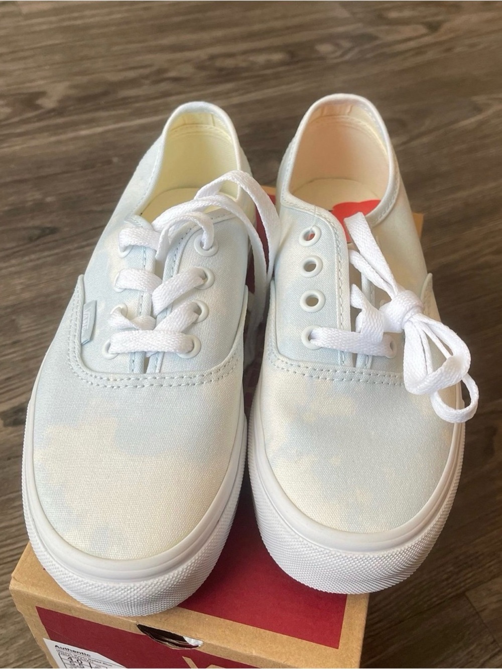 Ballad blue Canvas Lace-Up VANS